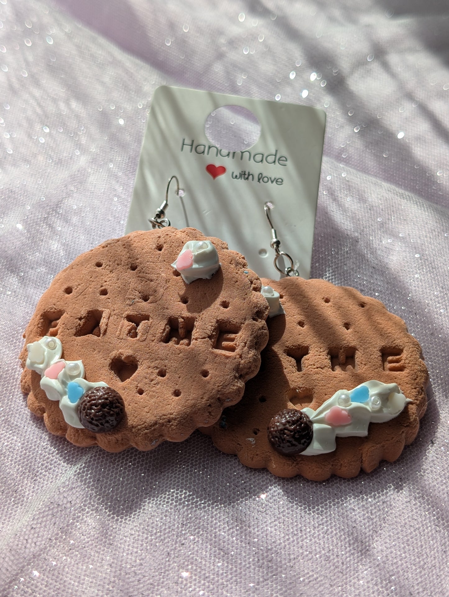 Boucles d'oreilles Eat Me
