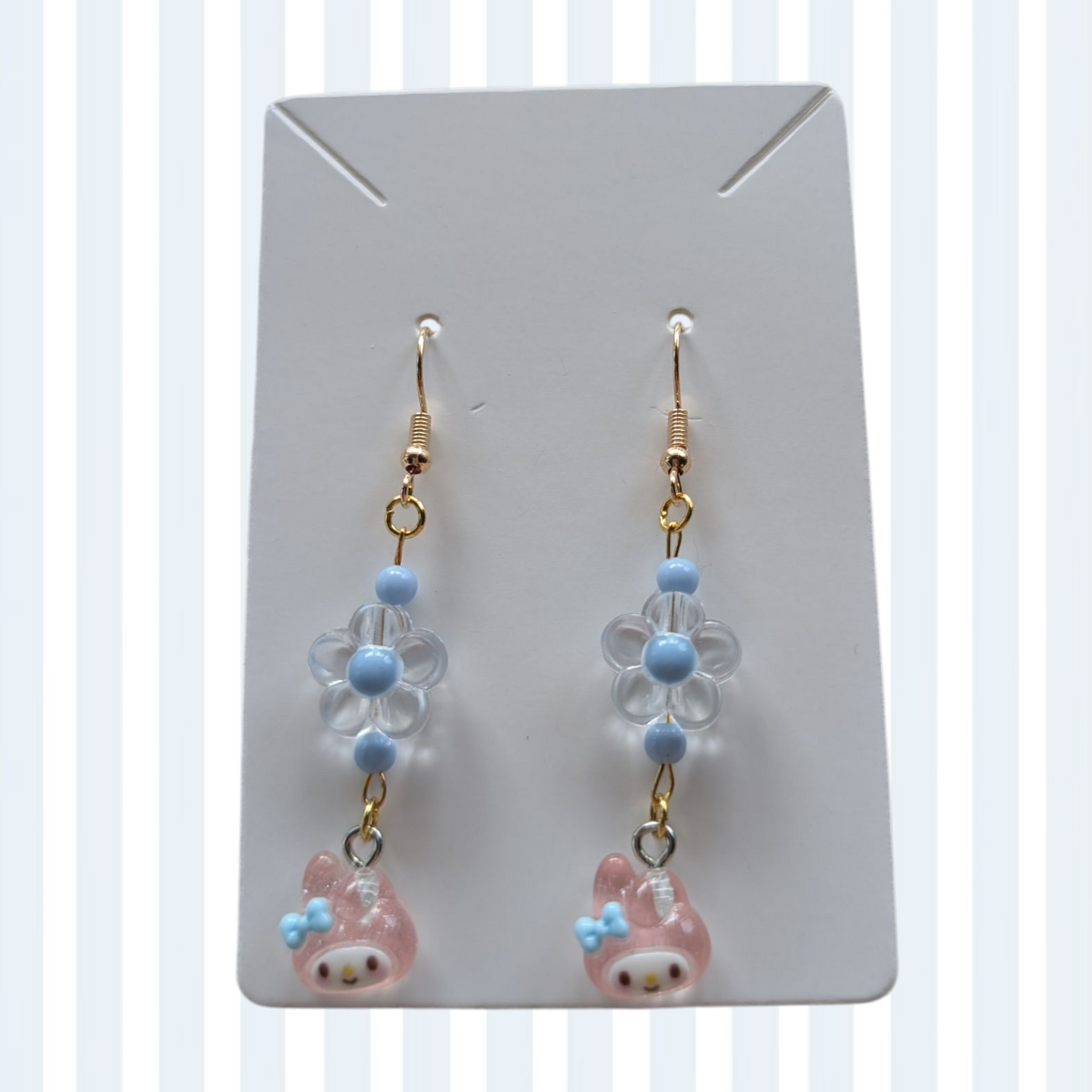 Boucles d'oreilles Kitty