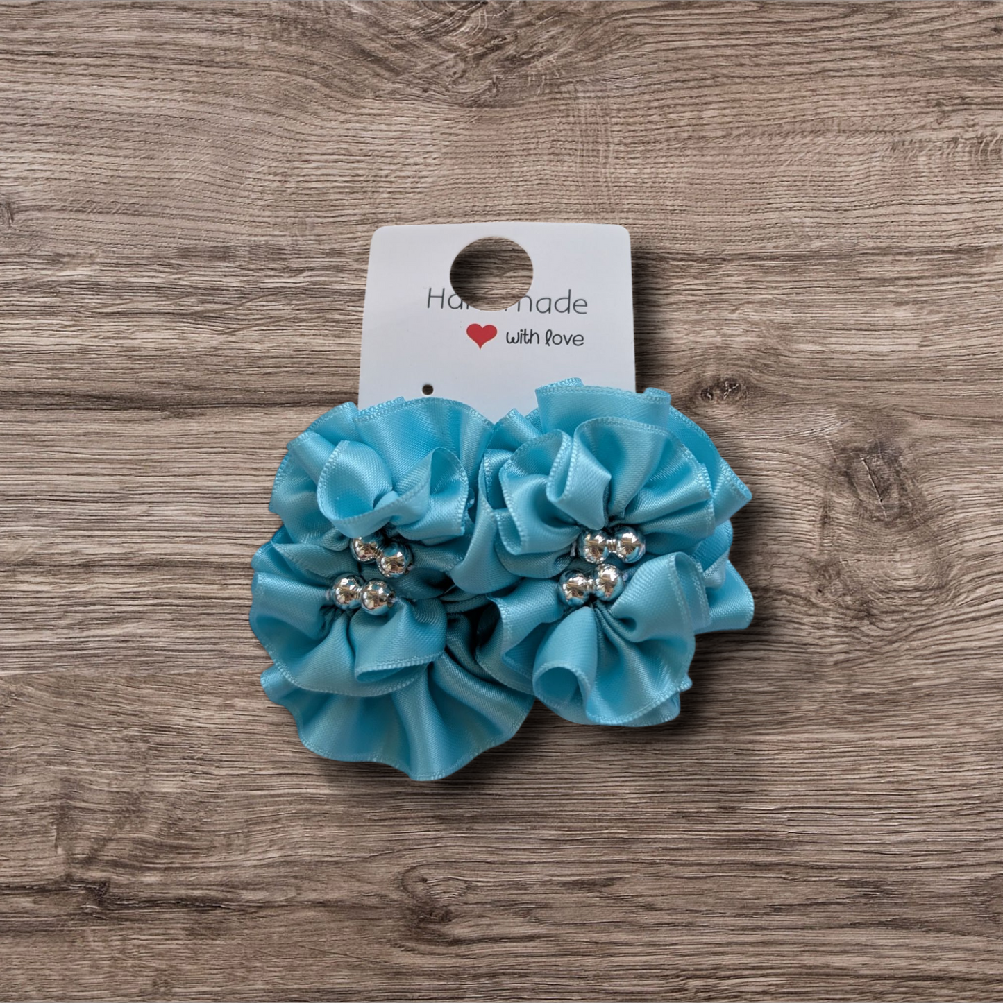 Barrettes froufrous