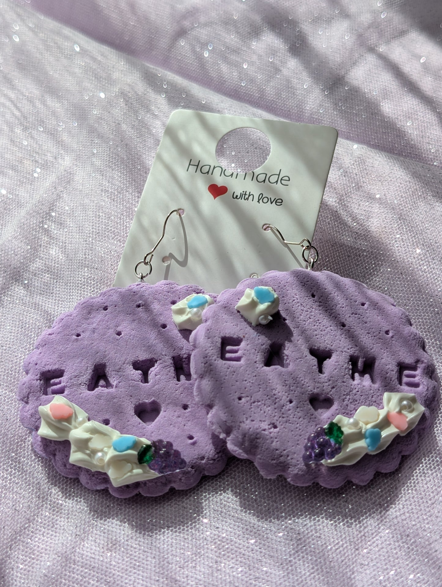 Boucles d'oreilles Eat Me
