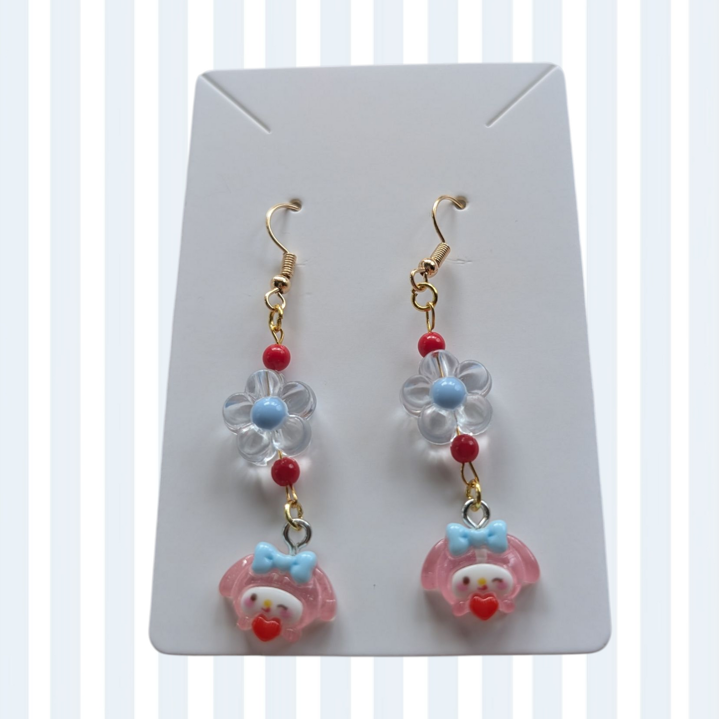Boucles d'oreilles Kitty