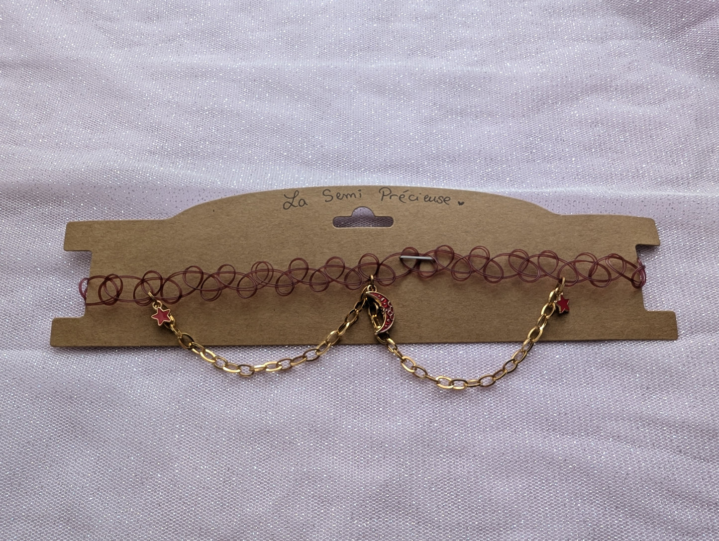 Choker doré