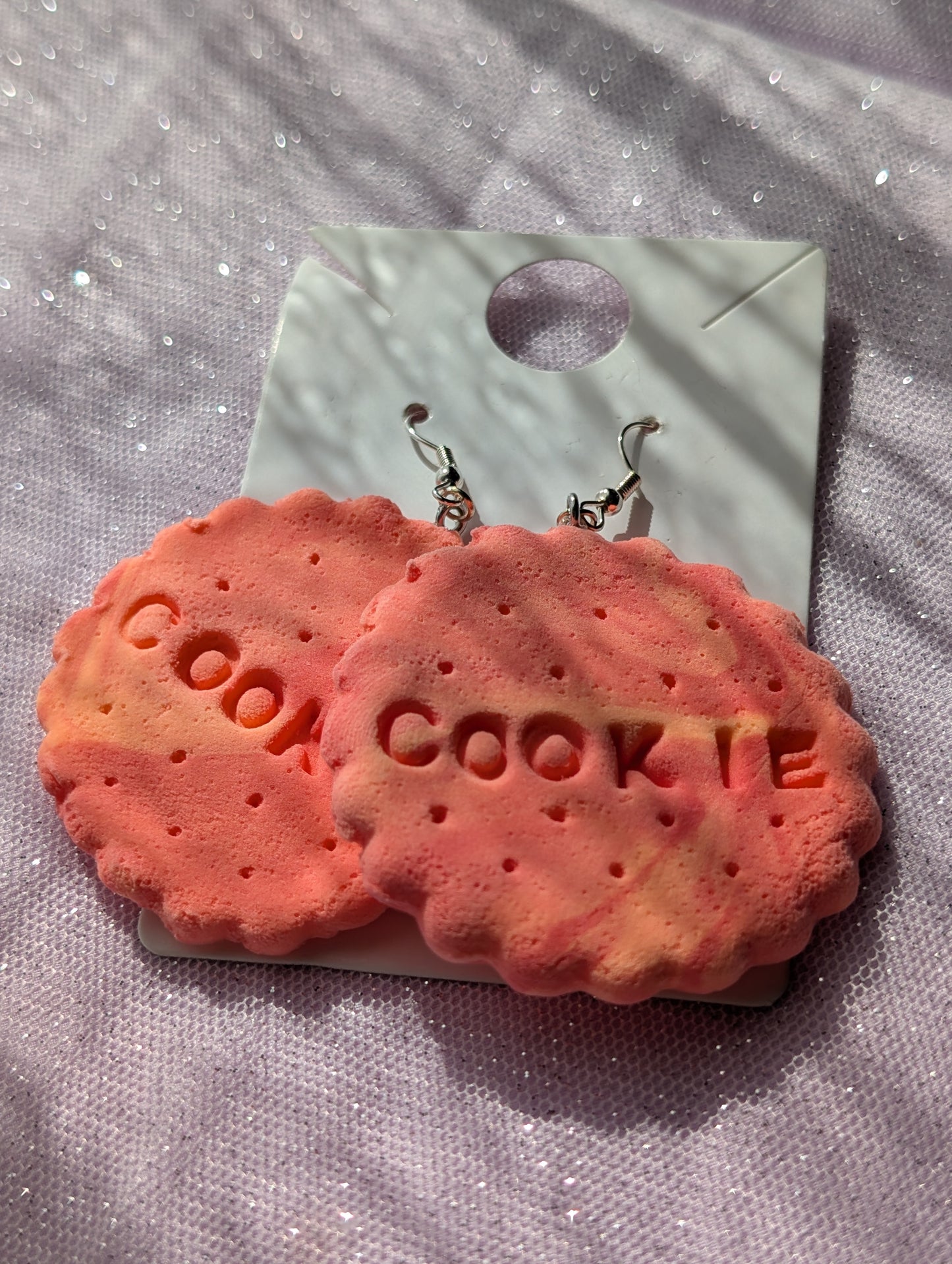 Boucles d'oreilles Cookies