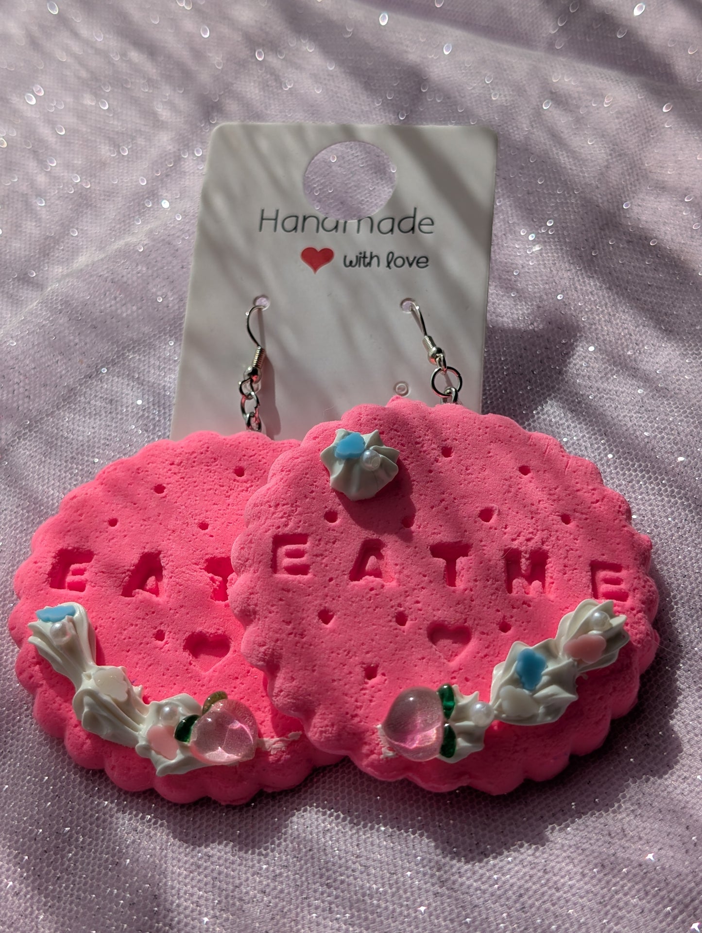 Boucles d'oreilles Eat Me