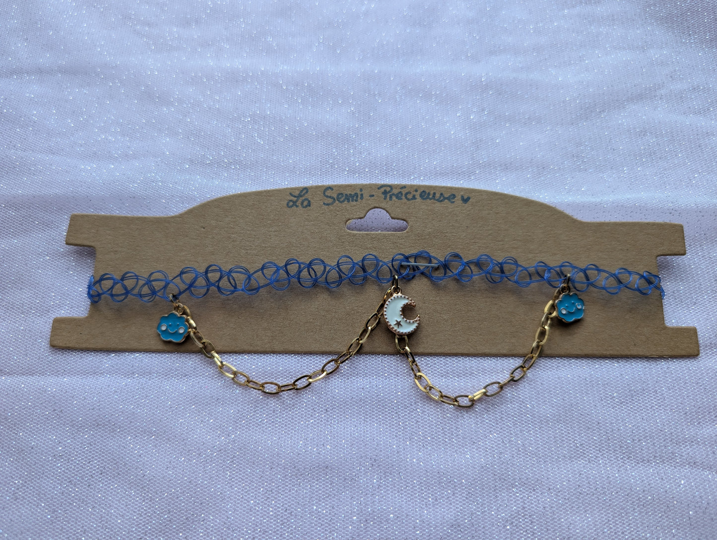 Choker doré