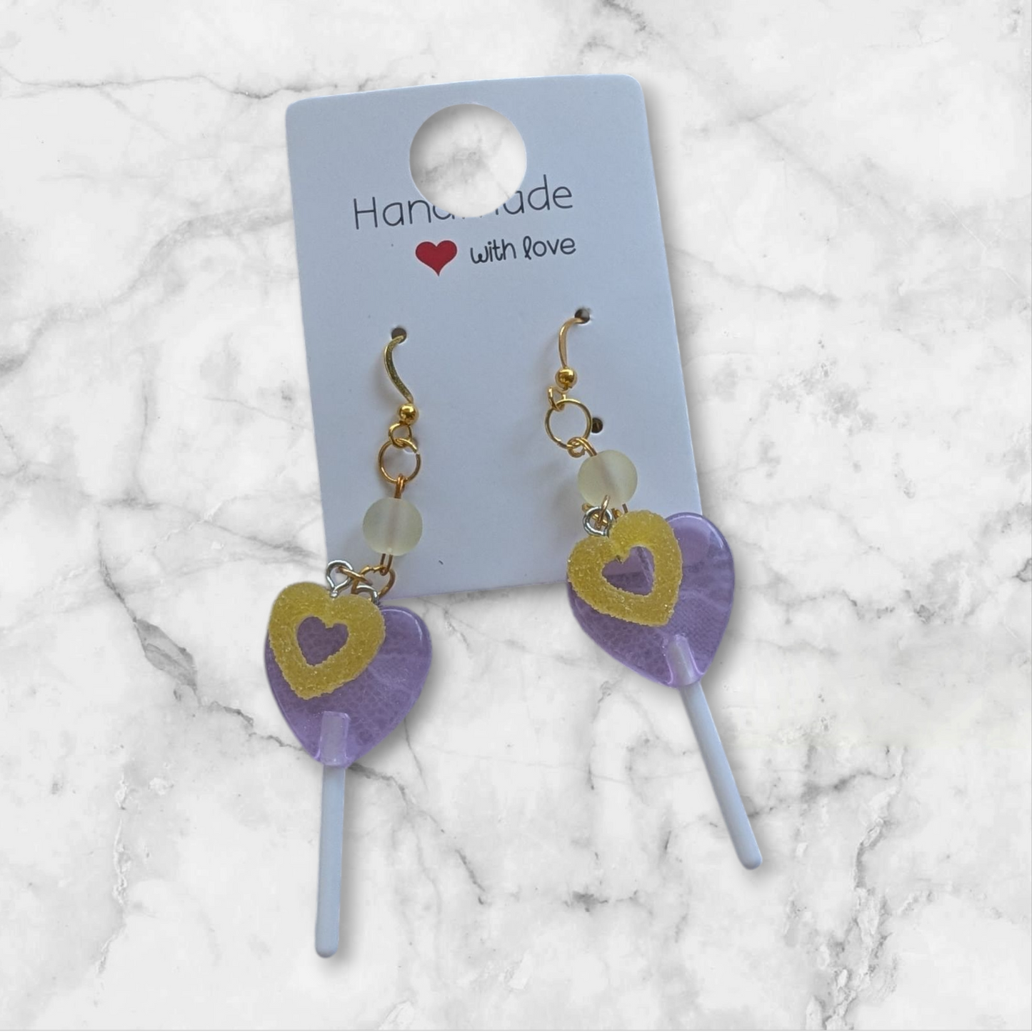 Boucles d'oreilles sucettes - old gen