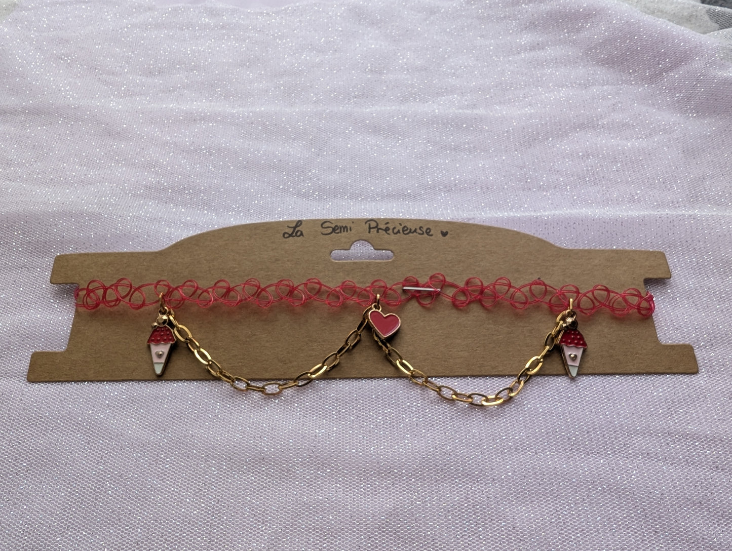Choker doré