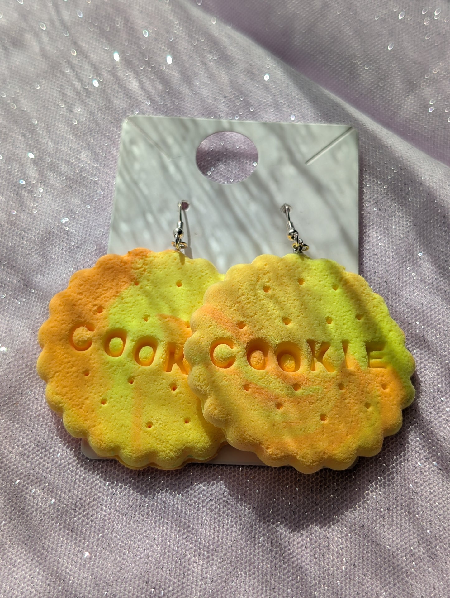 Boucles d'oreilles Cookies