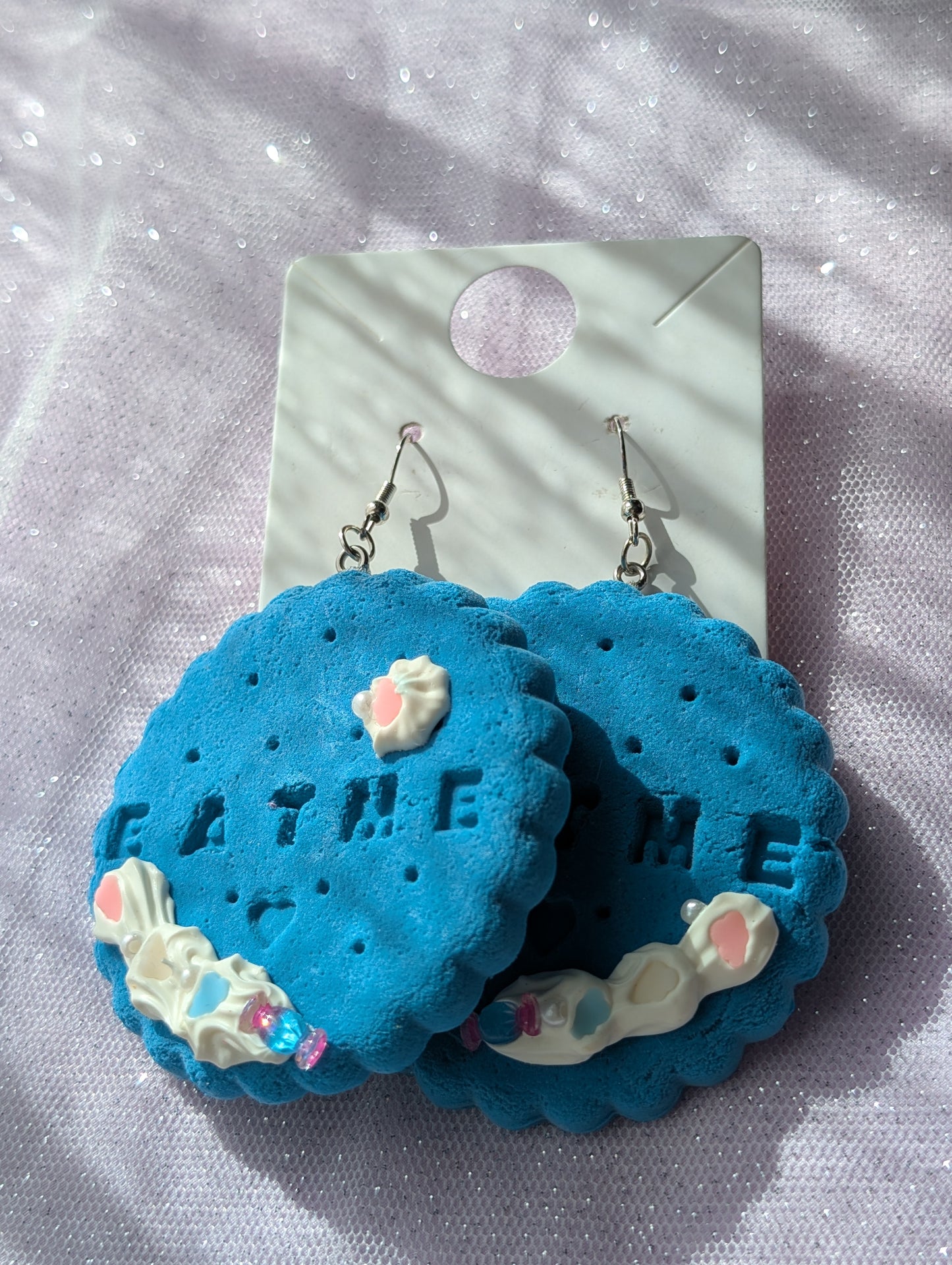 Boucles d'oreilles Eat Me