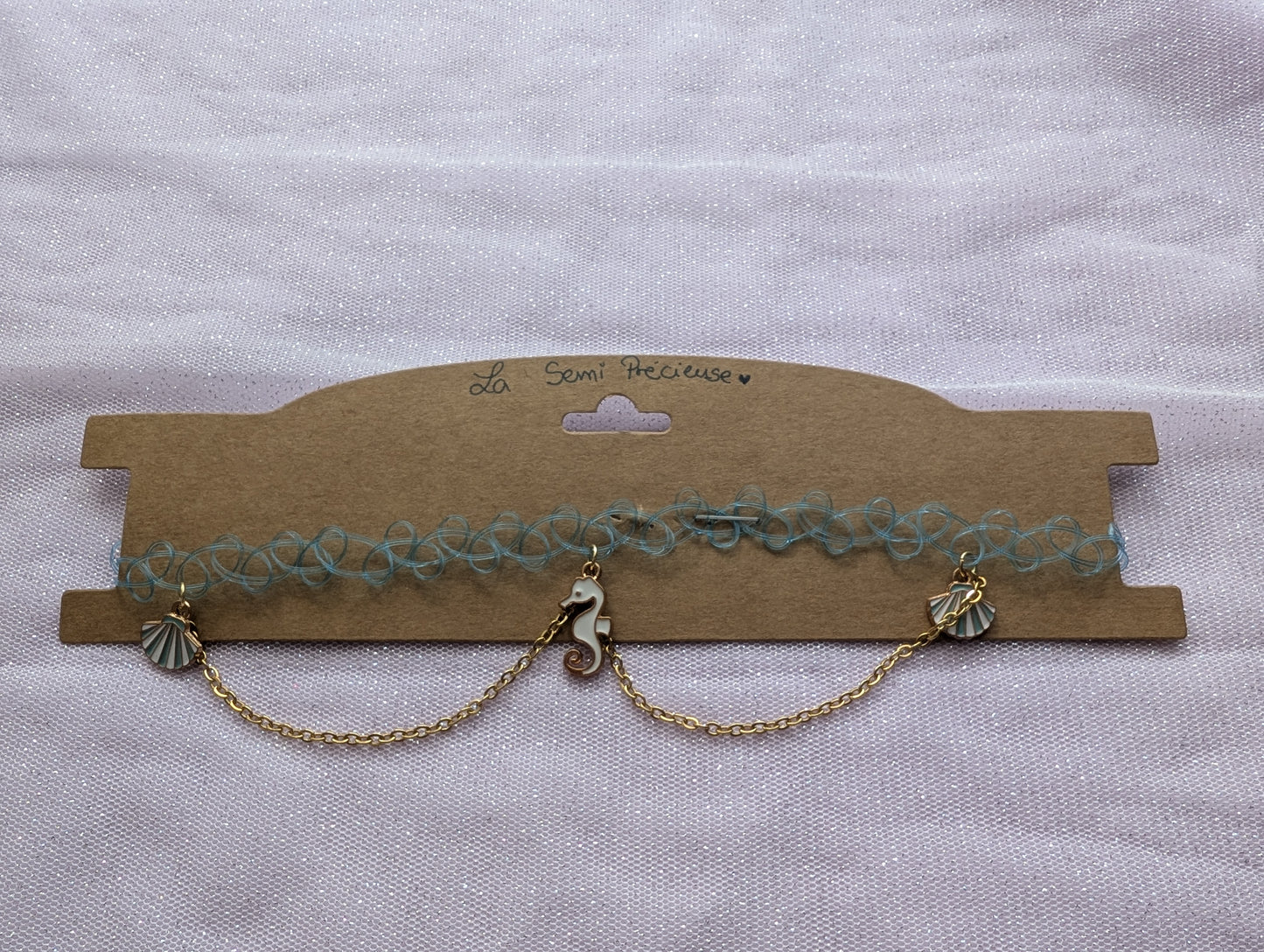Choker doré