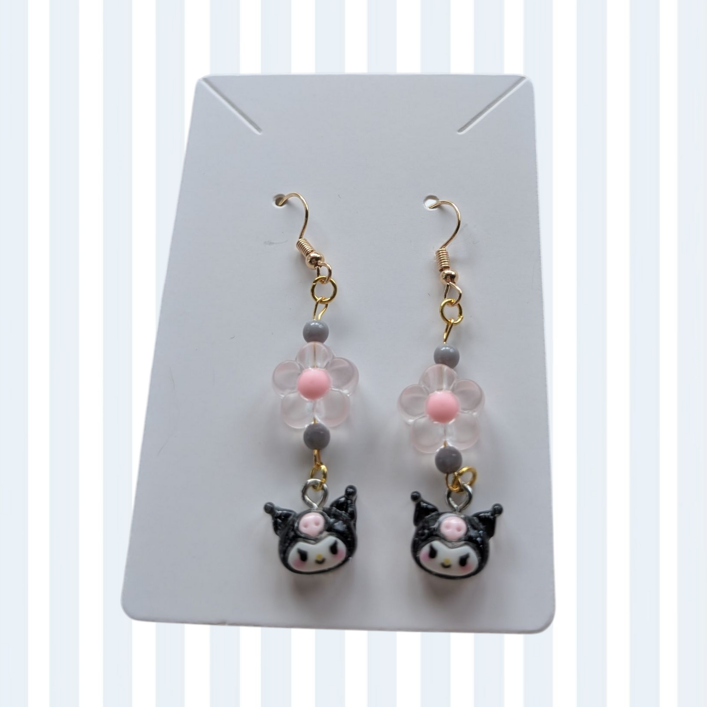Boucles d'oreilles Kitty