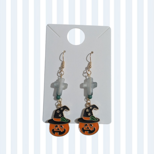Boucles d'oreilles Halloween