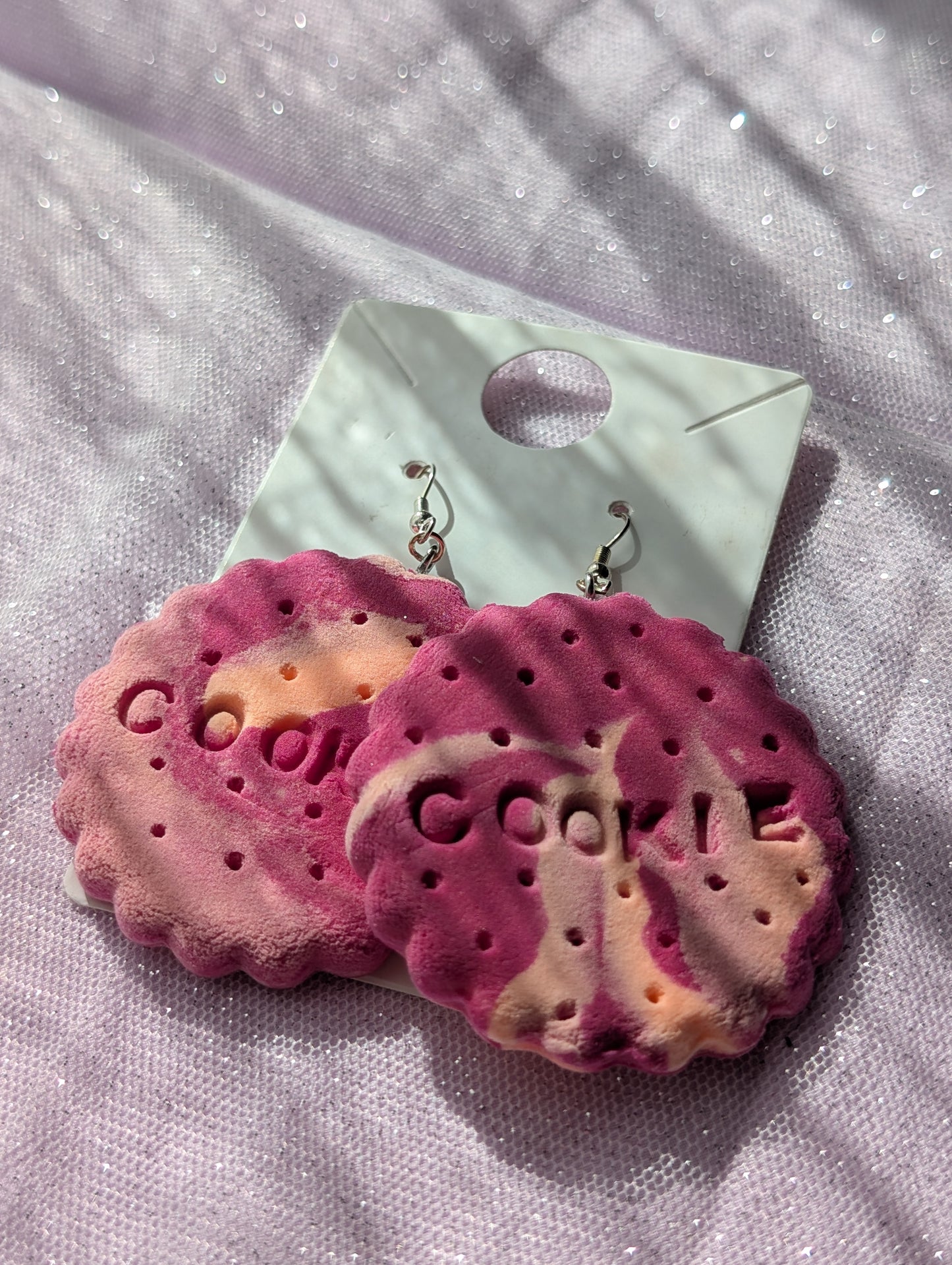 Boucles d'oreilles Cookies