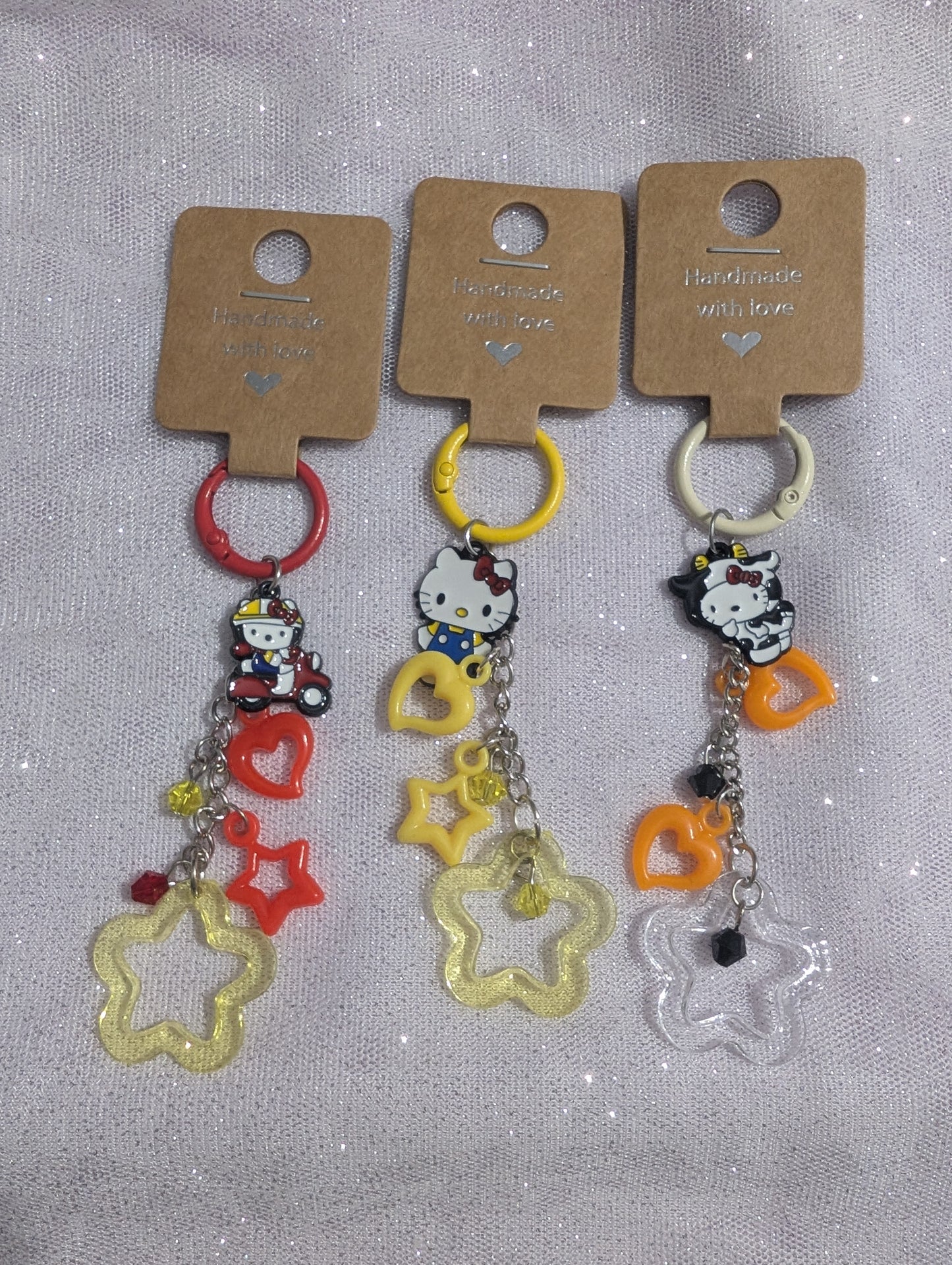 Porte-clés Kitty