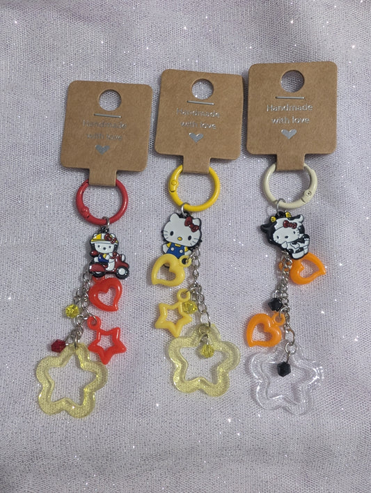 Porte-clés Kitty
