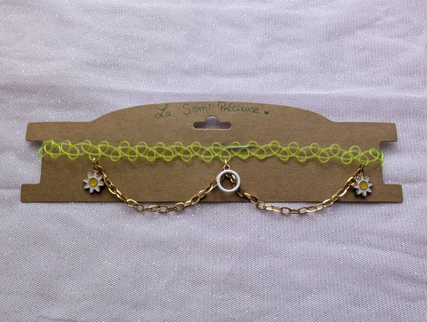 Choker doré