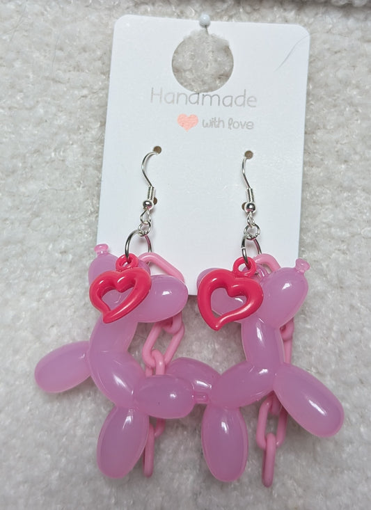 Pastel Me- Boucles d'oreilles clear