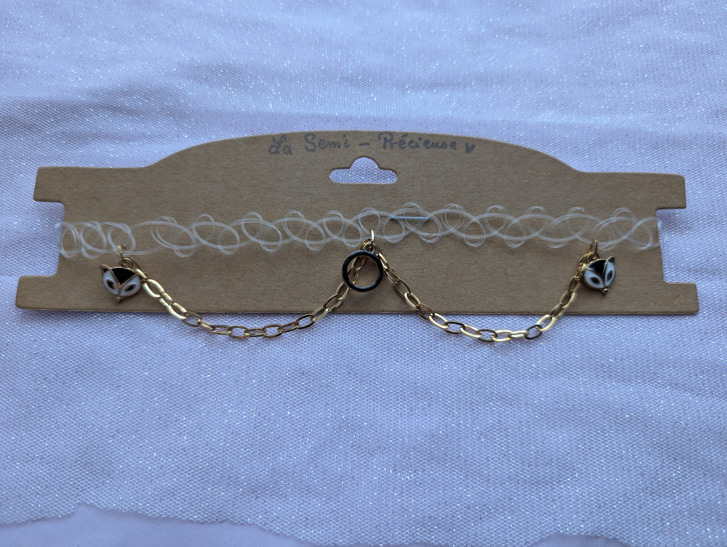 Choker doré