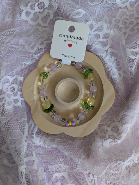 Bracelet en perles de verre- New gen