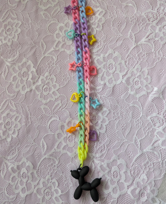 Pastel Me- Collier block