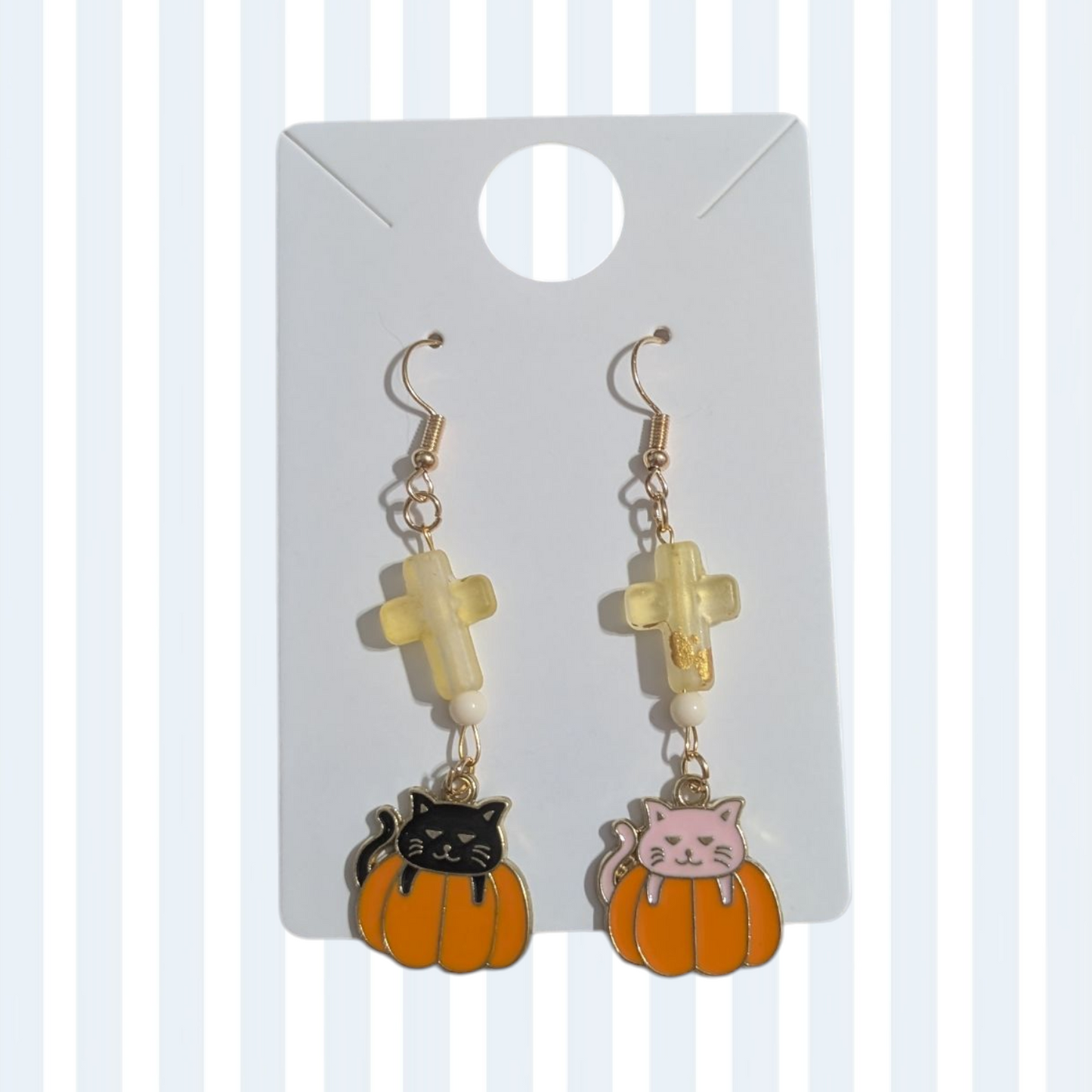 Boucles d'oreilles Halloween