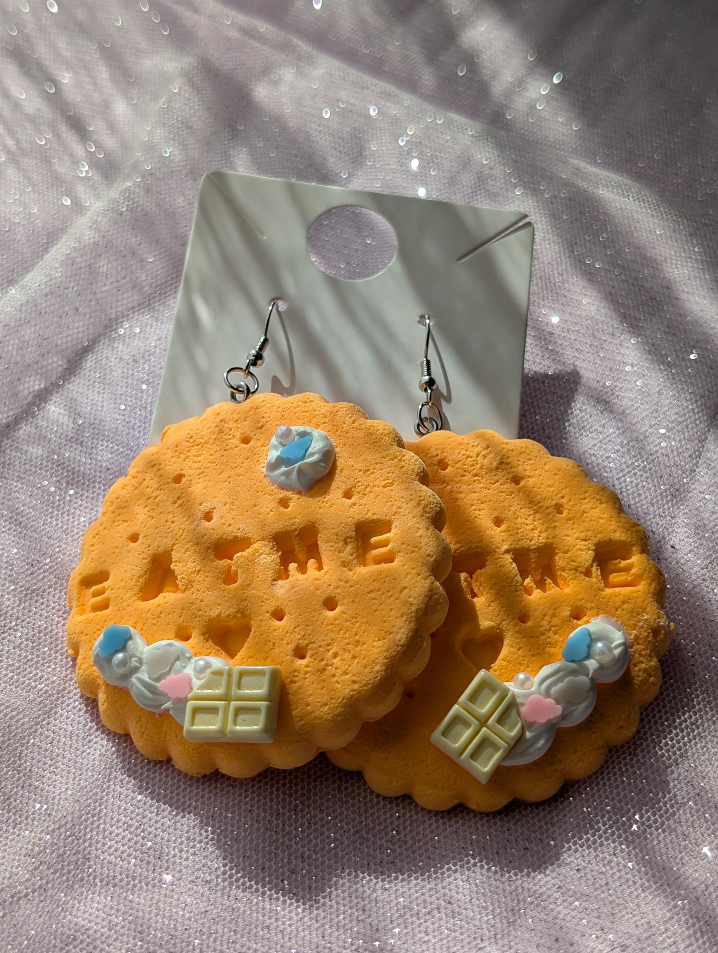 Boucles d'oreilles Eat Me