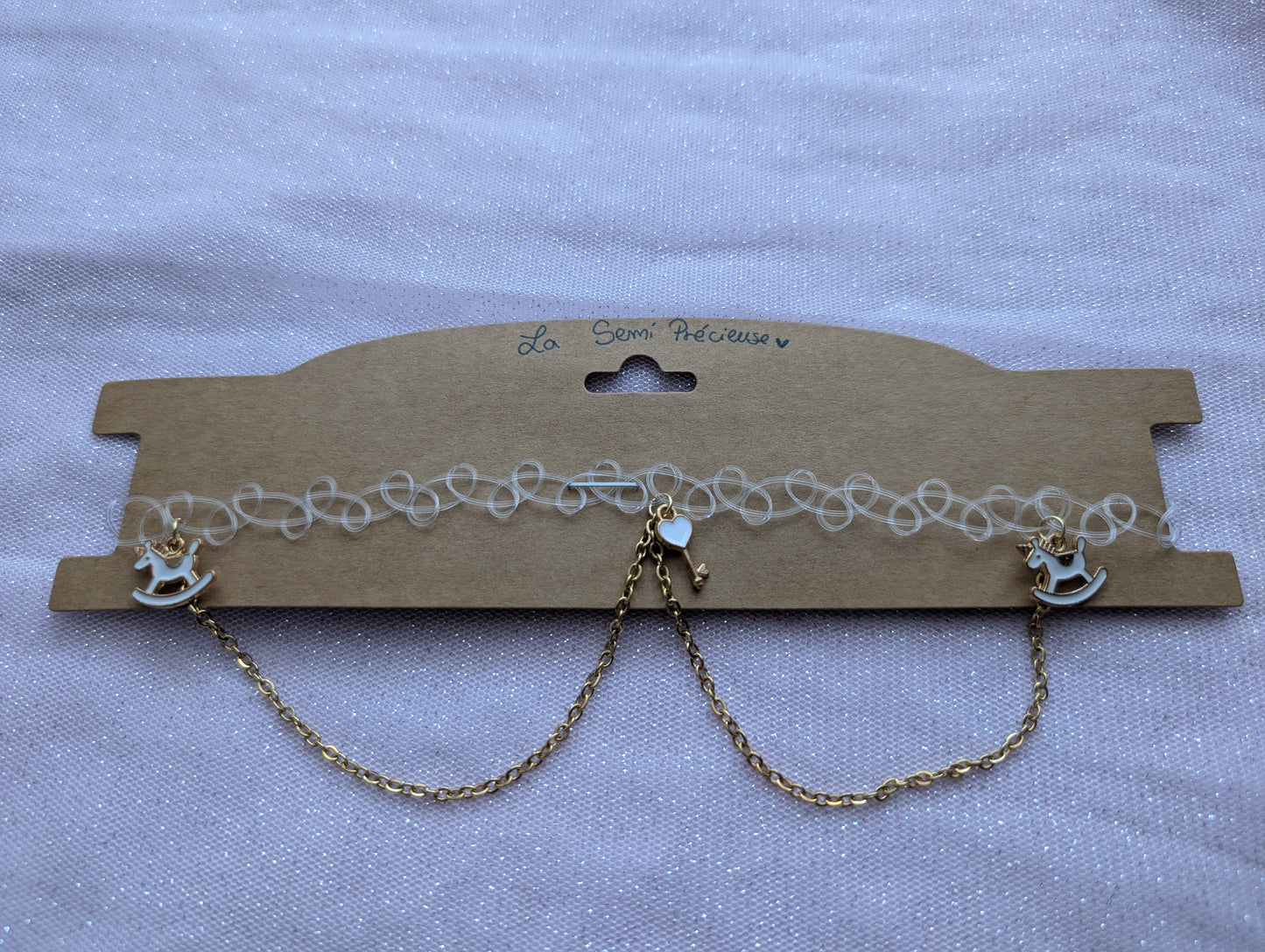 Choker doré