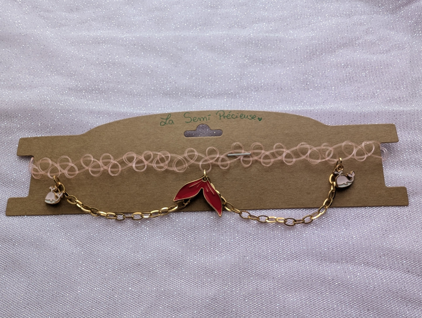 Choker doré