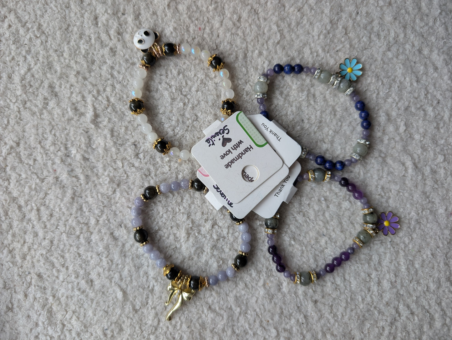 Gaïa- Bracelet en pierres naturelles