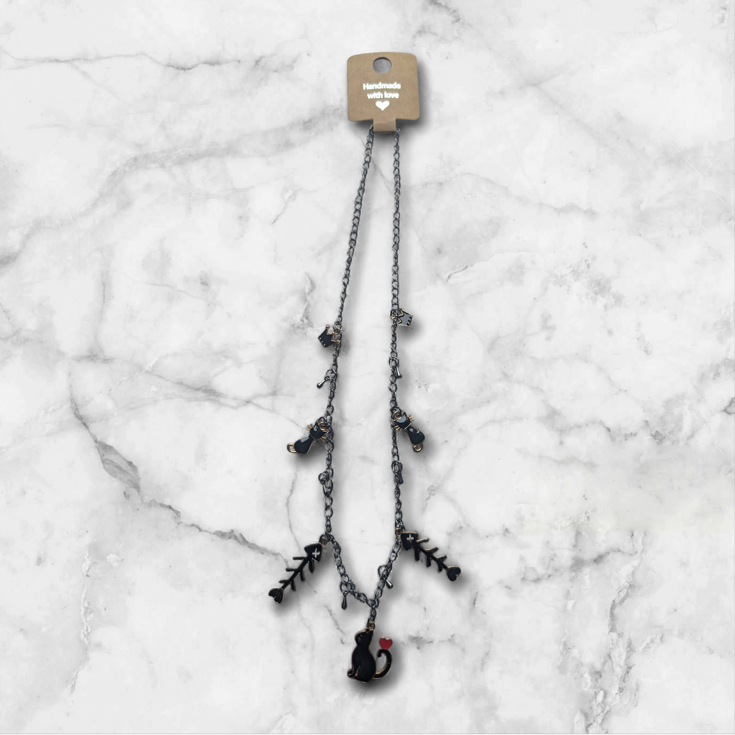 Collier à breloques