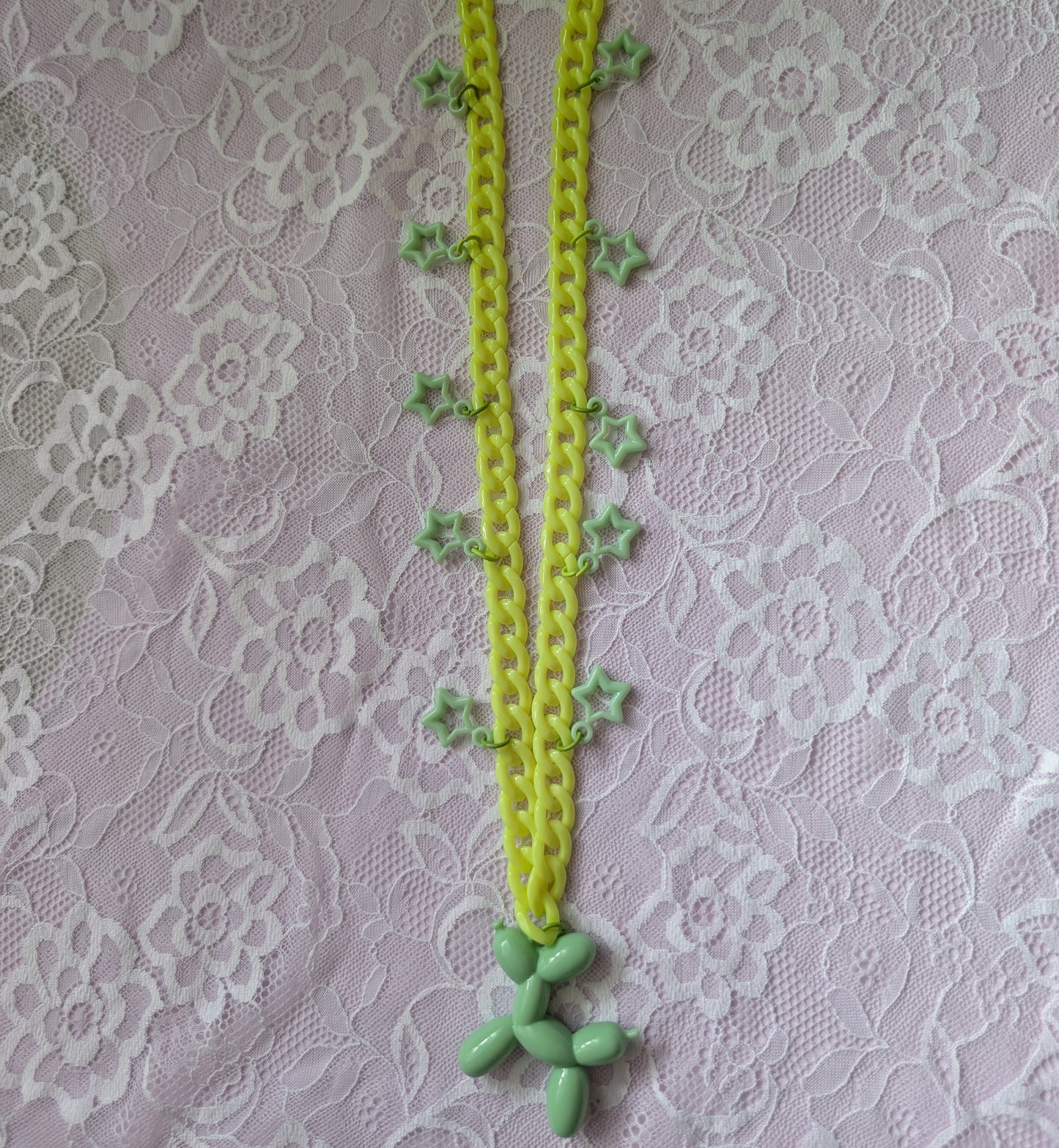 Pastel Me- Ensemble collier et bracelet