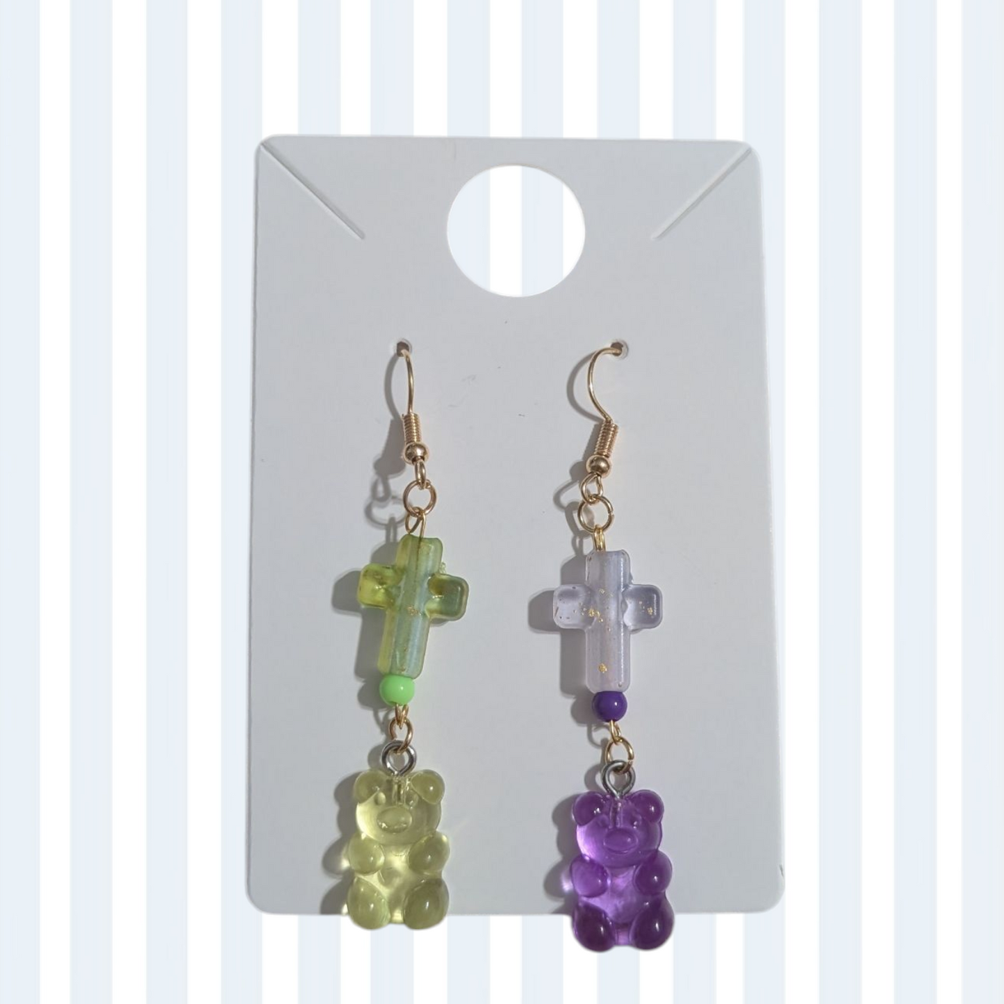 Boucles d'oreilles Trick or treat