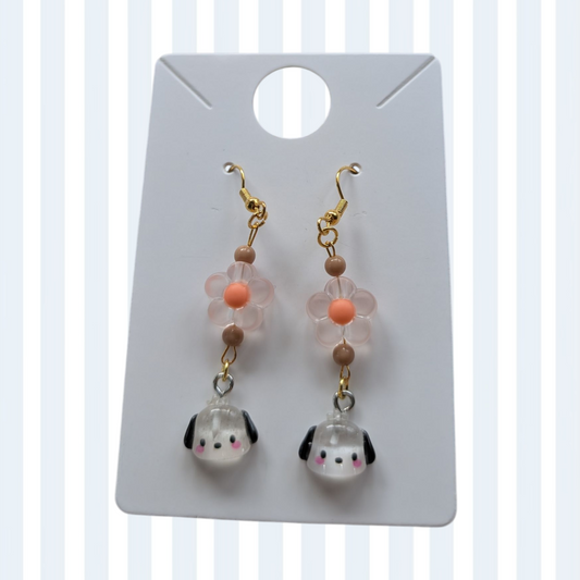 Boucles d'oreilles Kitty