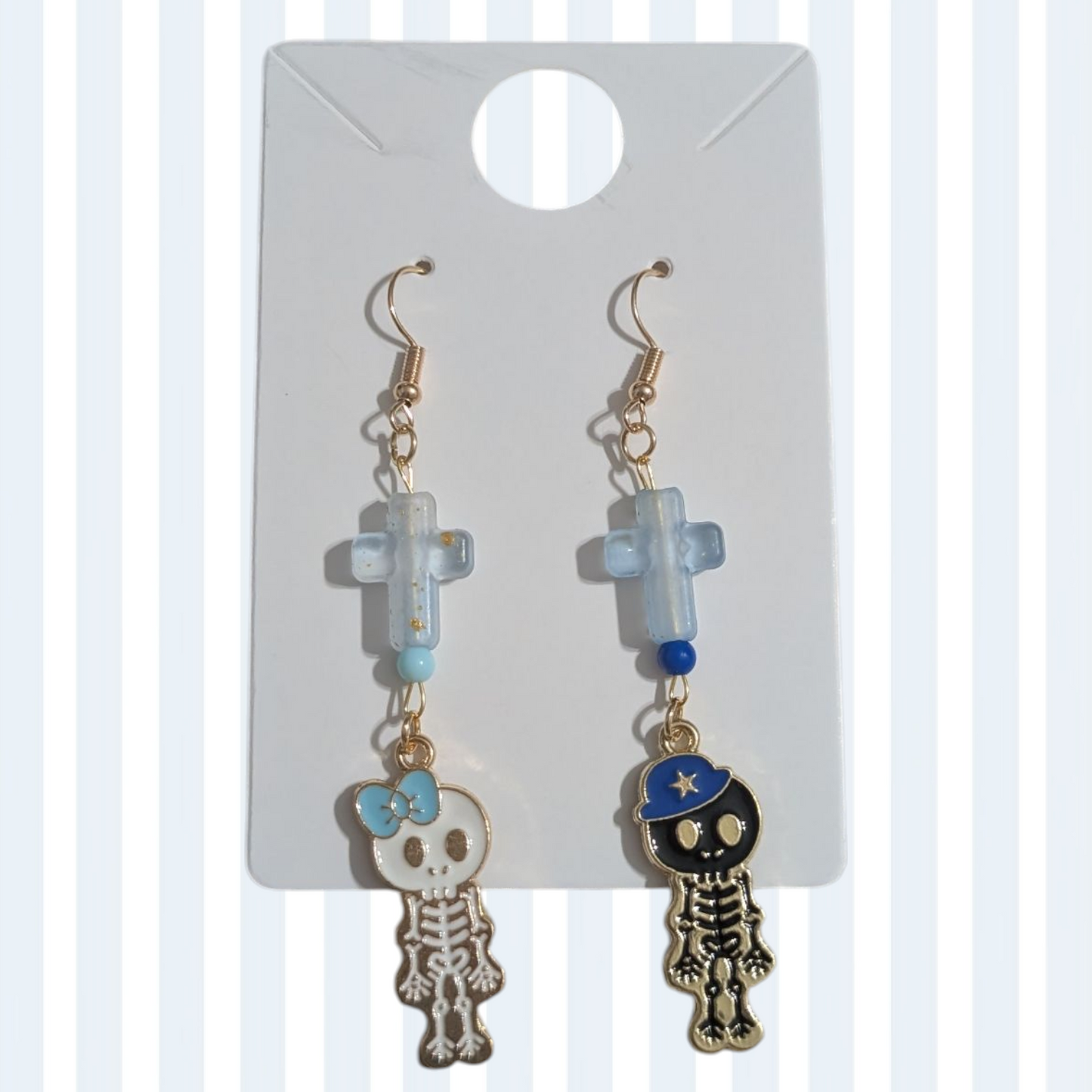 Boucles d'oreilles Halloween