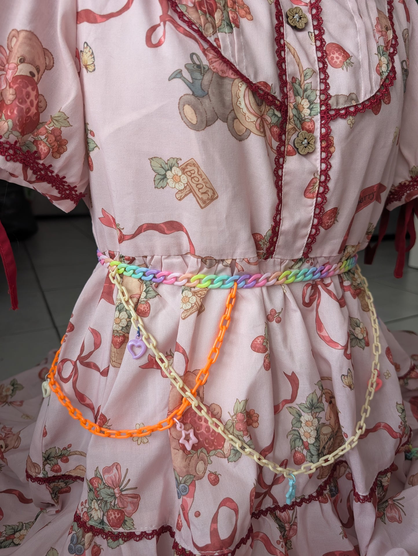 Pastel Me- Ceintures