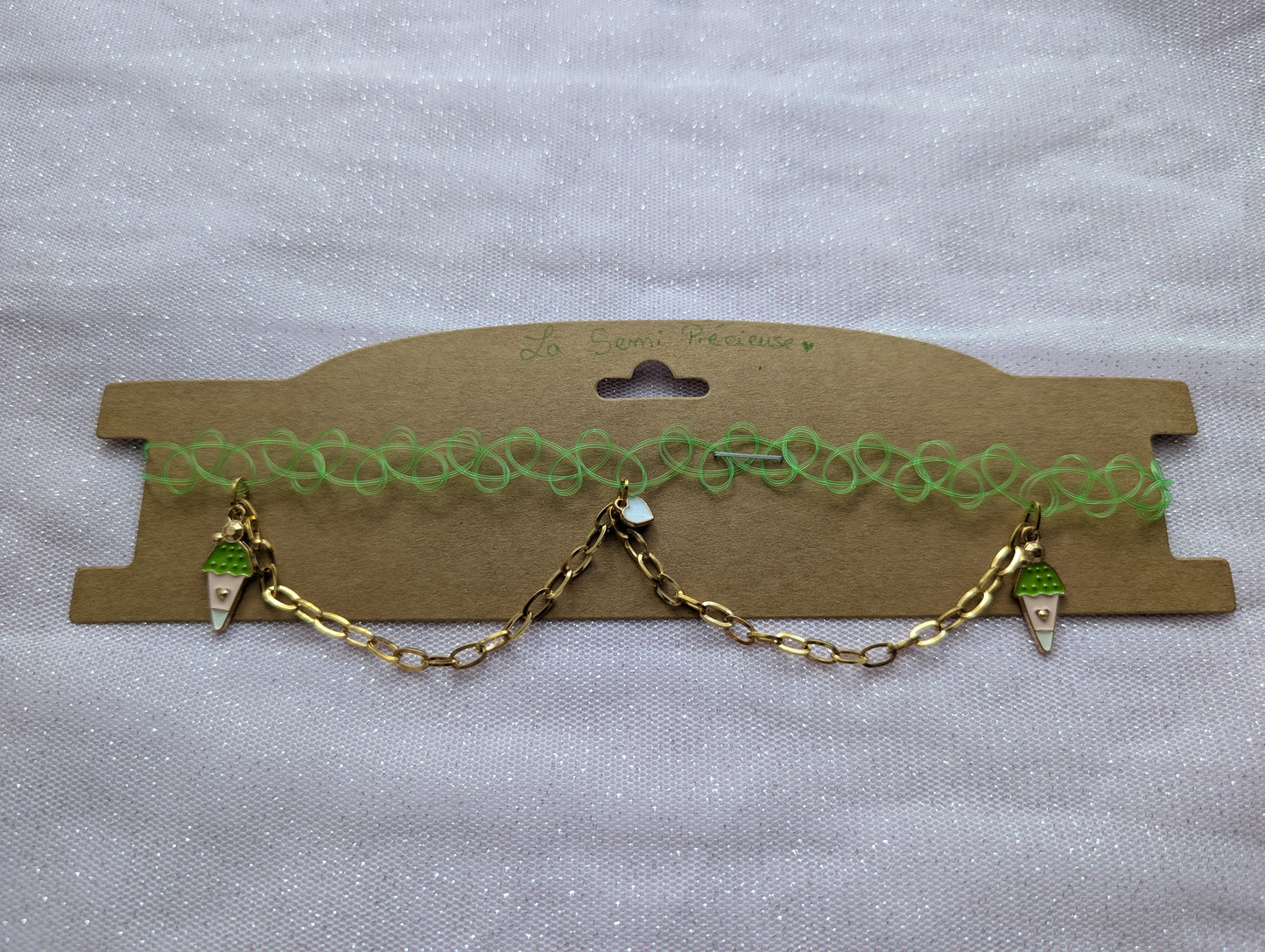 Choker doré