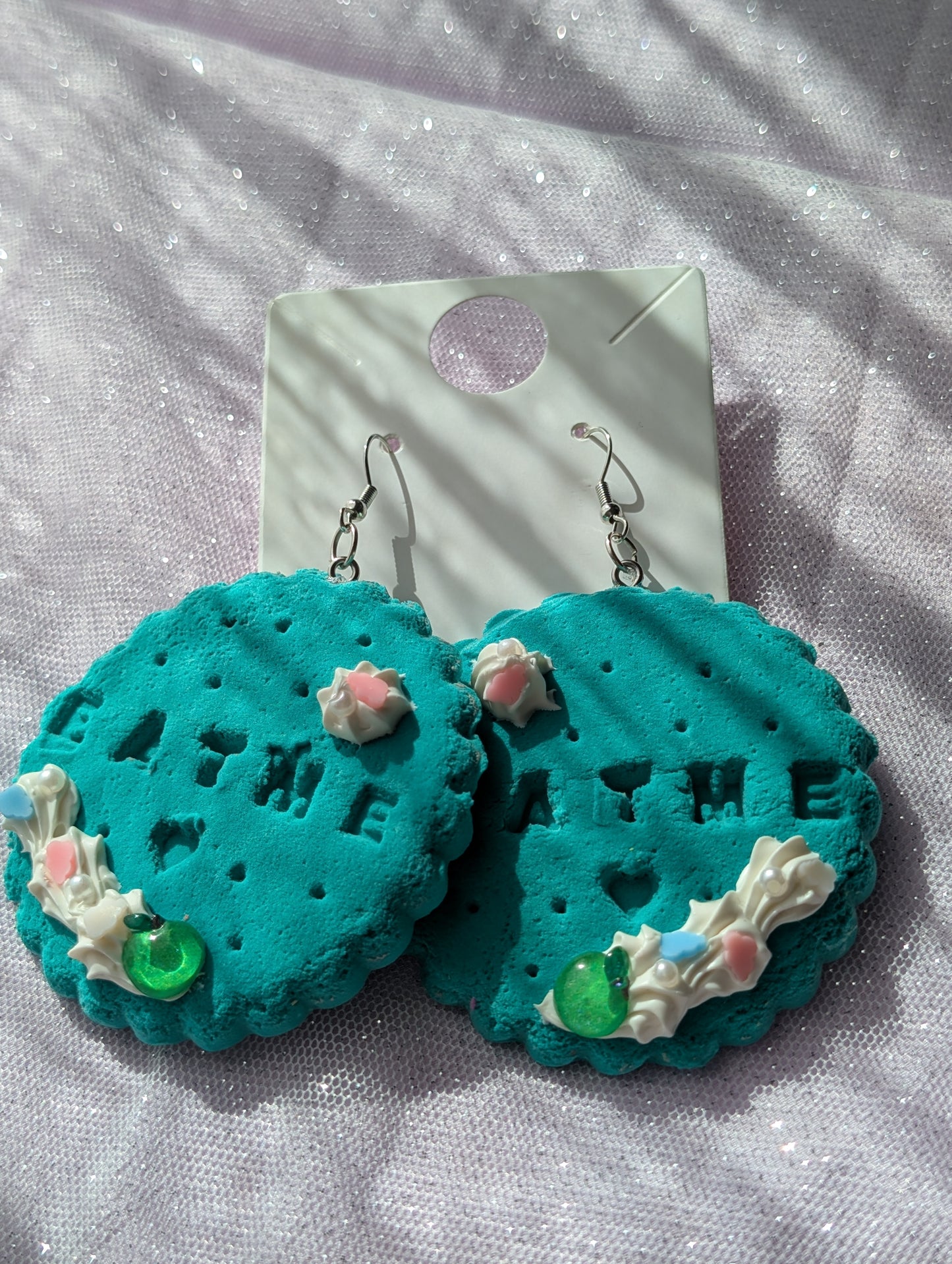 Boucles d'oreilles Eat Me