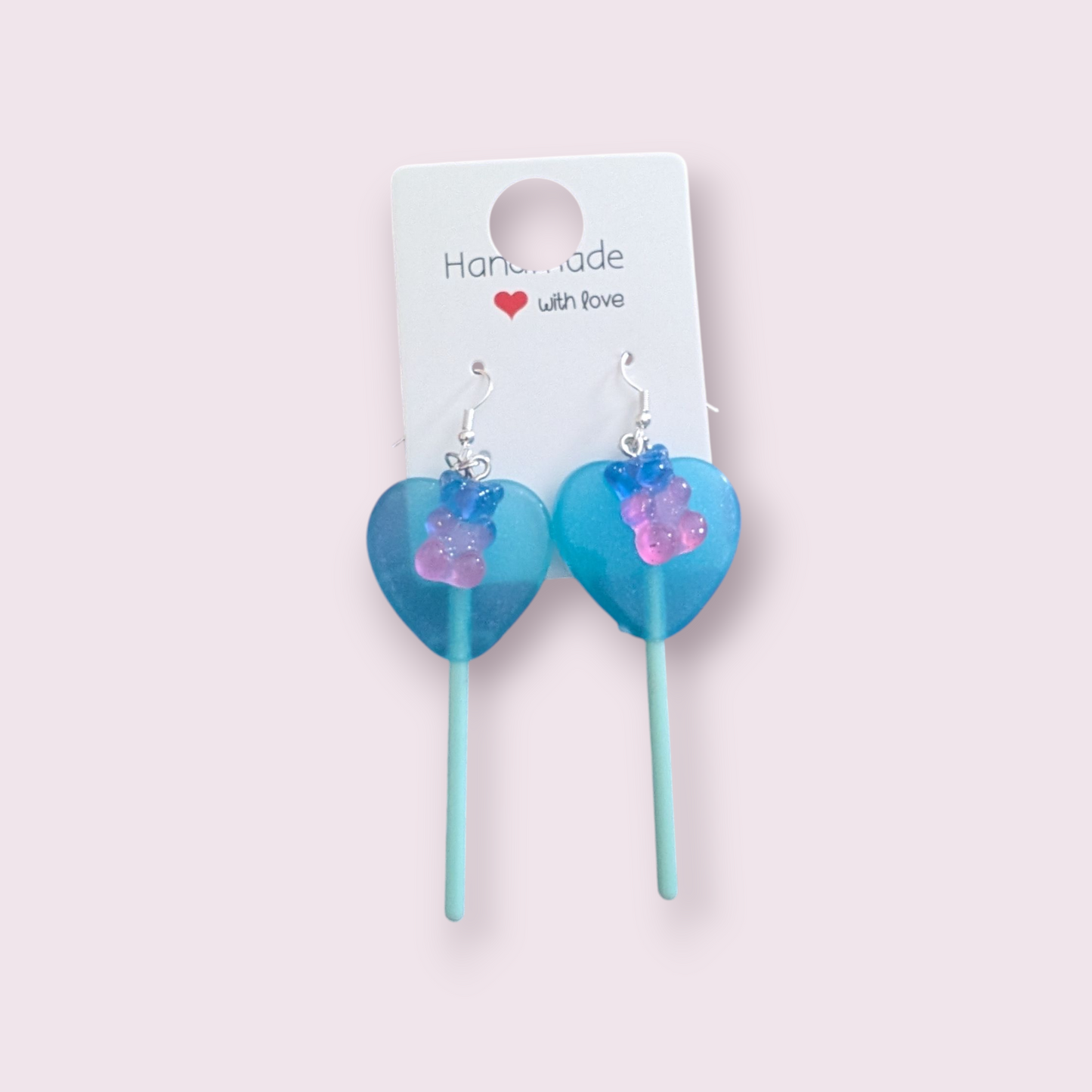 Boucles d'oreilles sucettes - new gen