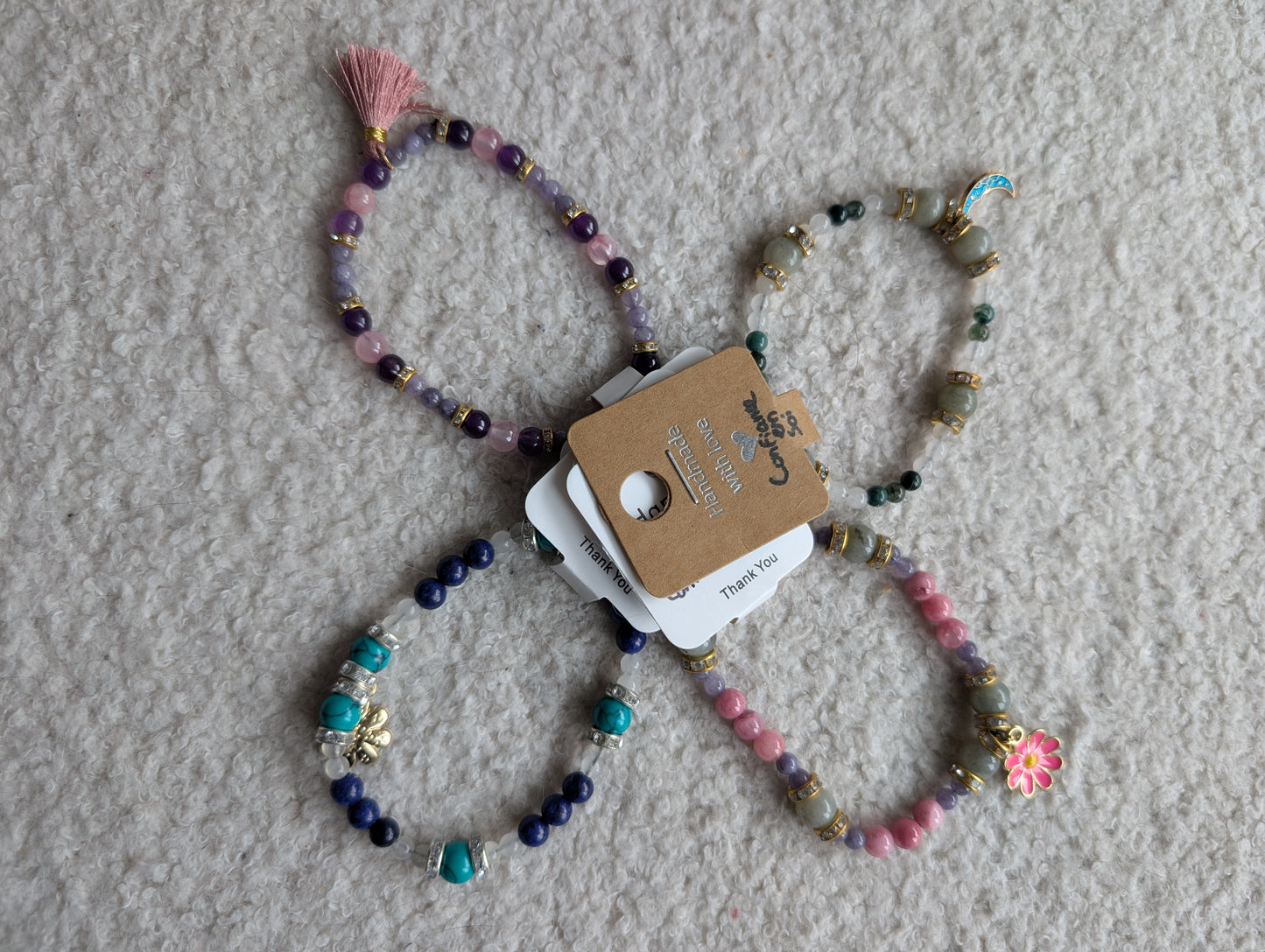 Gaïa- Bracelet en pierres naturelles