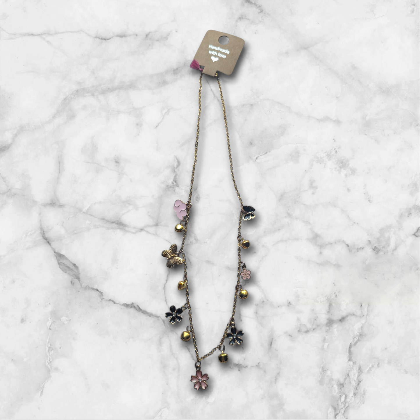 Collier à breloques