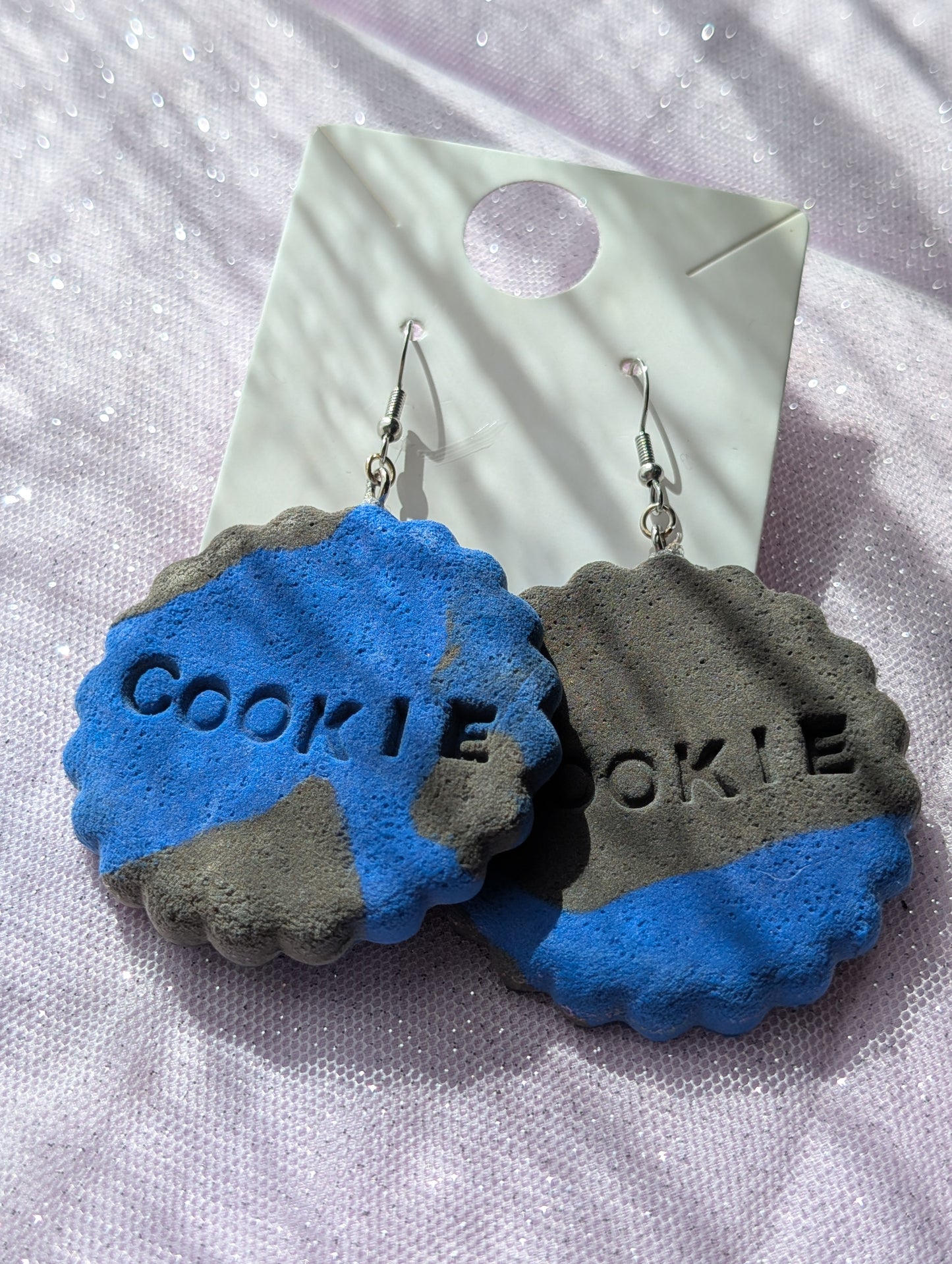 Boucles d'oreilles Cookies