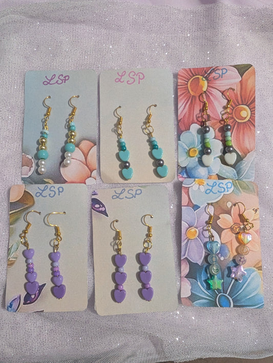 Boucles d'oreilles Origine
