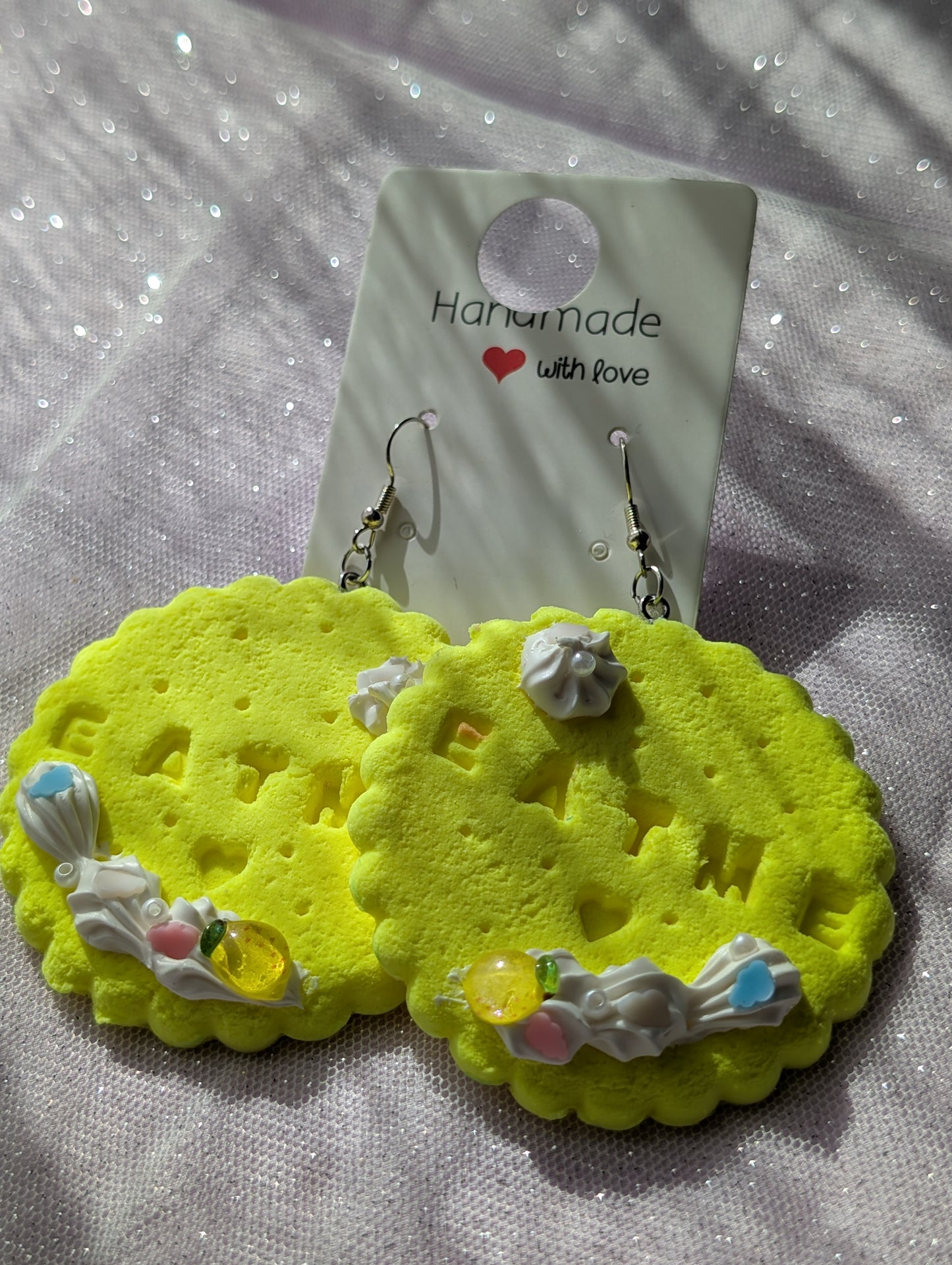 Boucles d'oreilles Eat Me