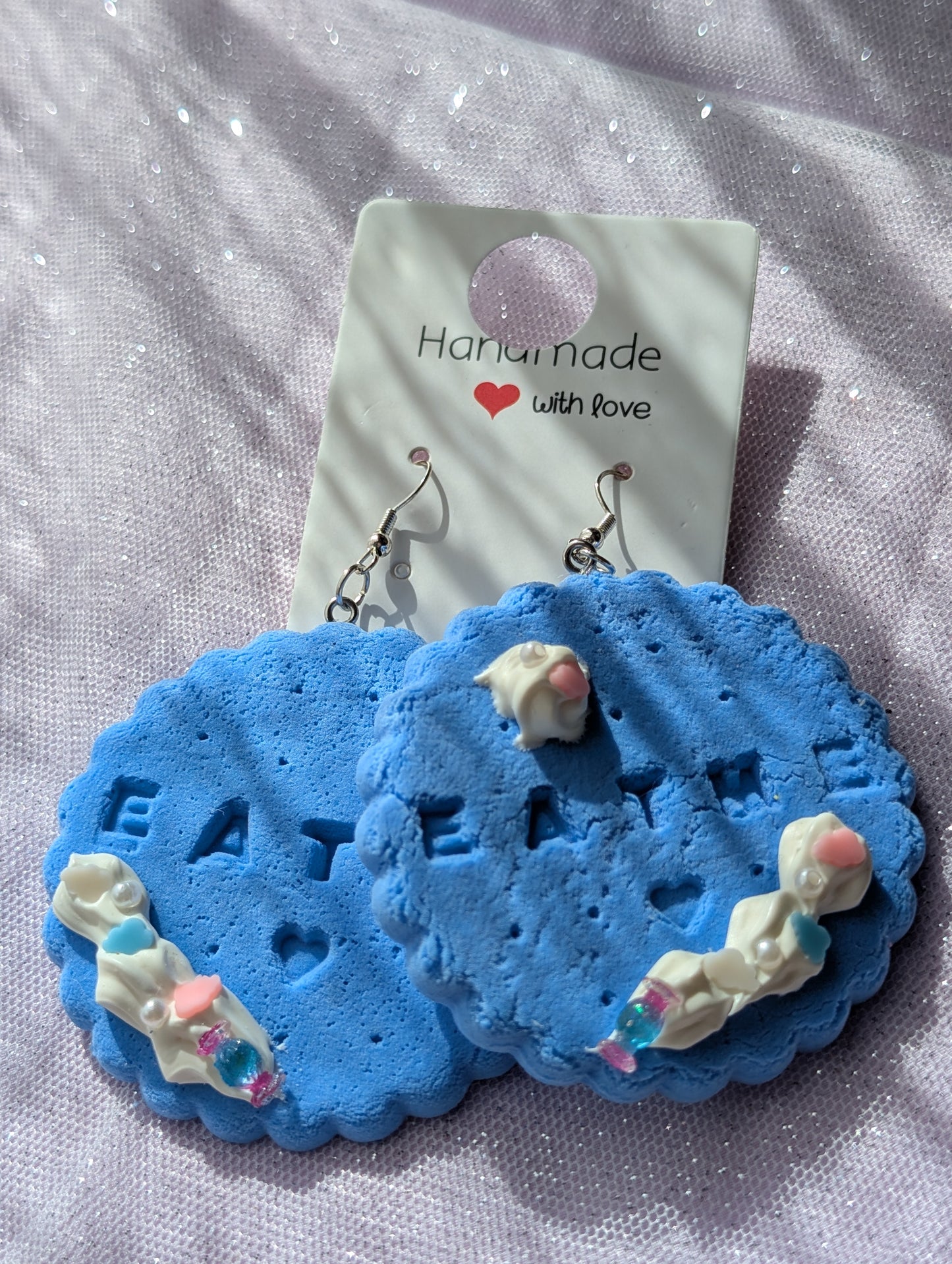 Boucles d'oreilles Eat Me
