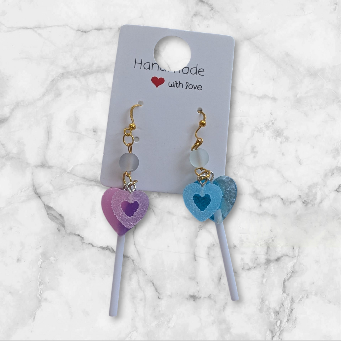 Boucles d'oreilles sucettes - old gen