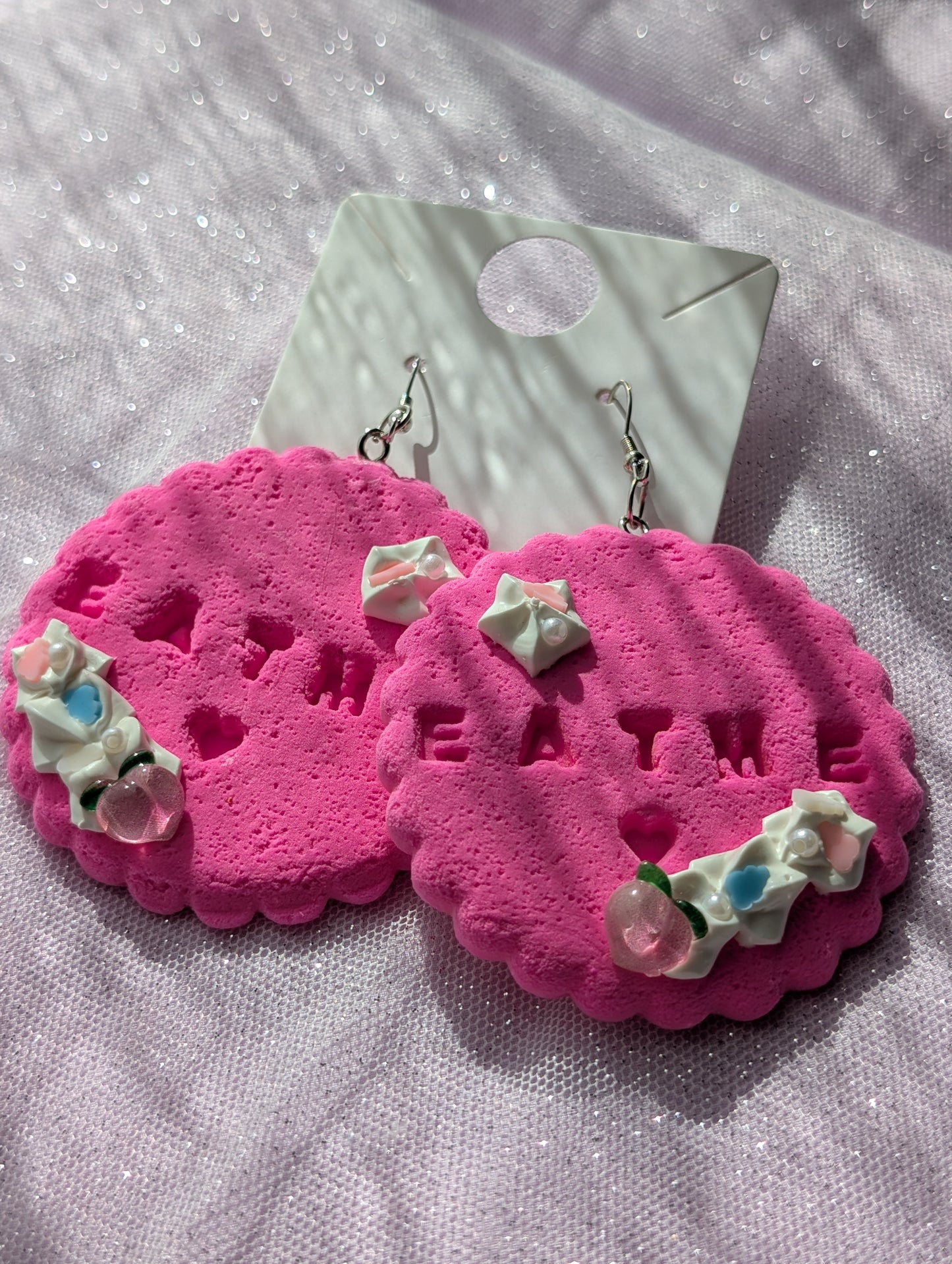 Boucles d'oreilles Eat Me
