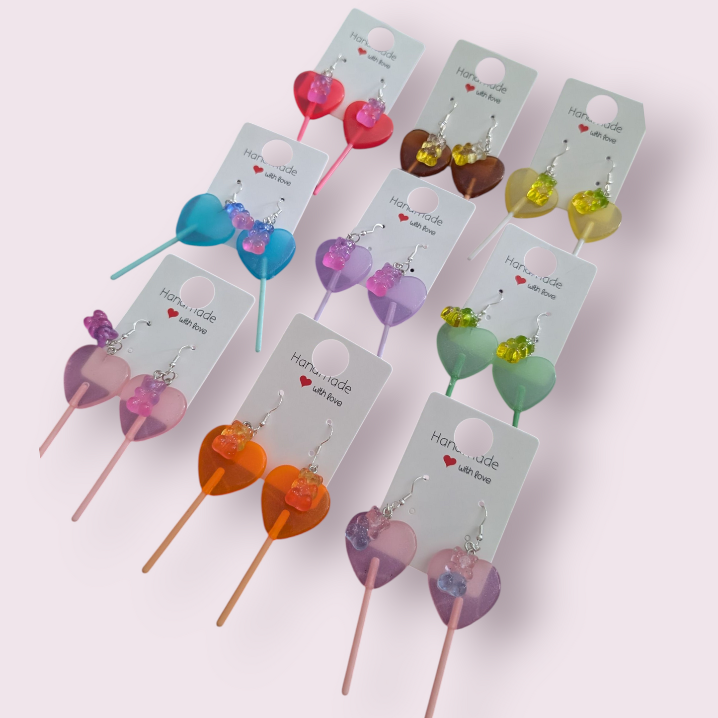 Boucles d'oreilles sucettes - new gen