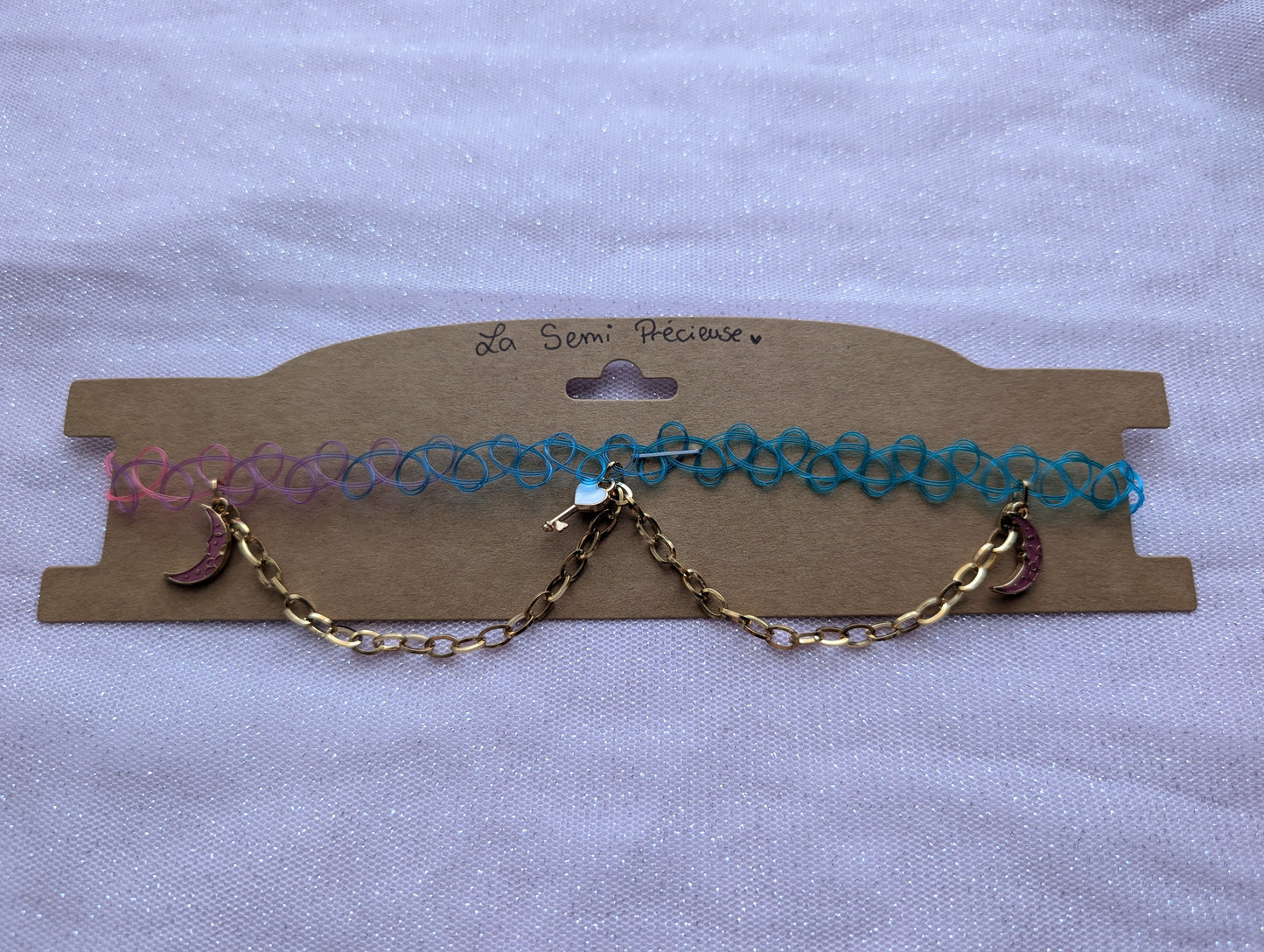 Choker doré