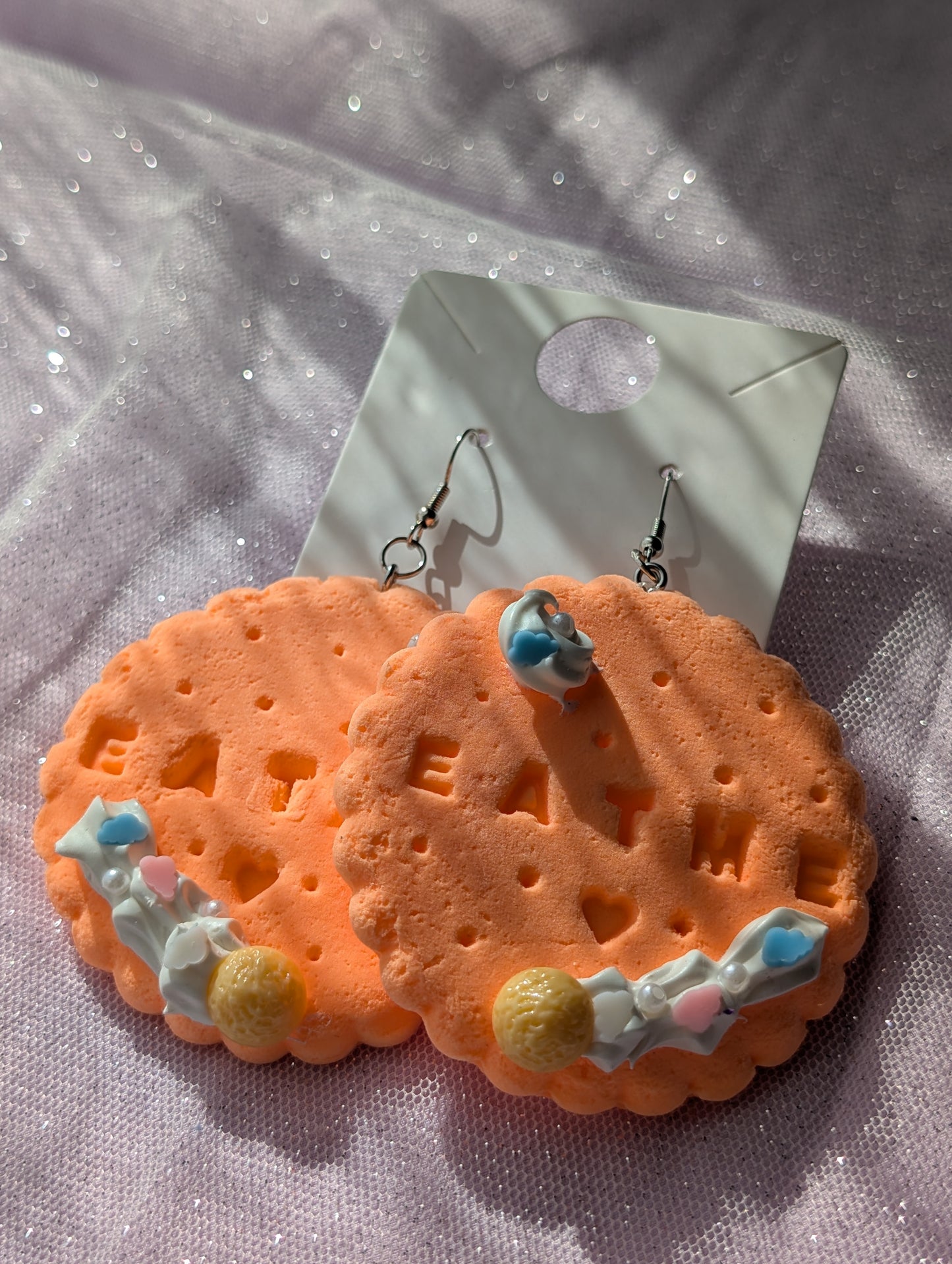 Boucles d'oreilles Eat Me
