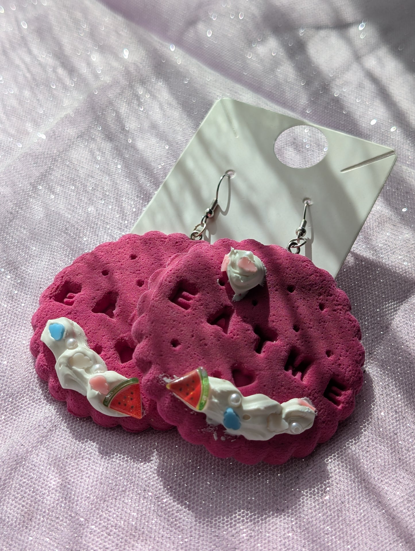 Boucles d'oreilles Eat Me